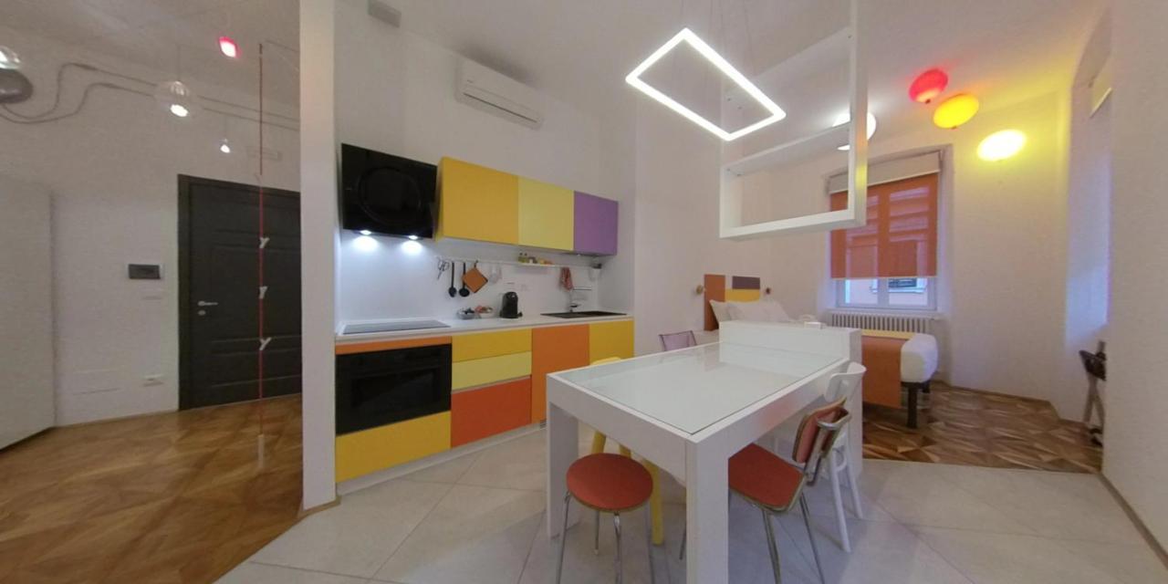 Dada Aparthotel Trieste Exterior foto